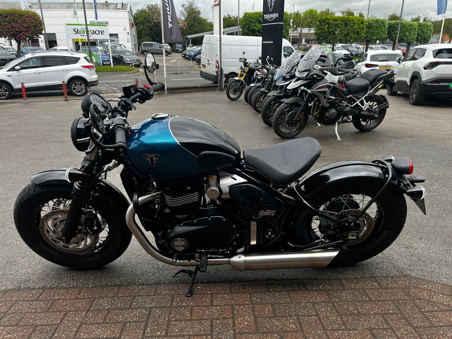 Used Triumph BONNEVILLE BOBBER 2026 for sale - 78683481: Photo 7