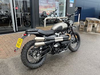 Used Triumph STREET 2021 for sale - bike-79845891: Photo