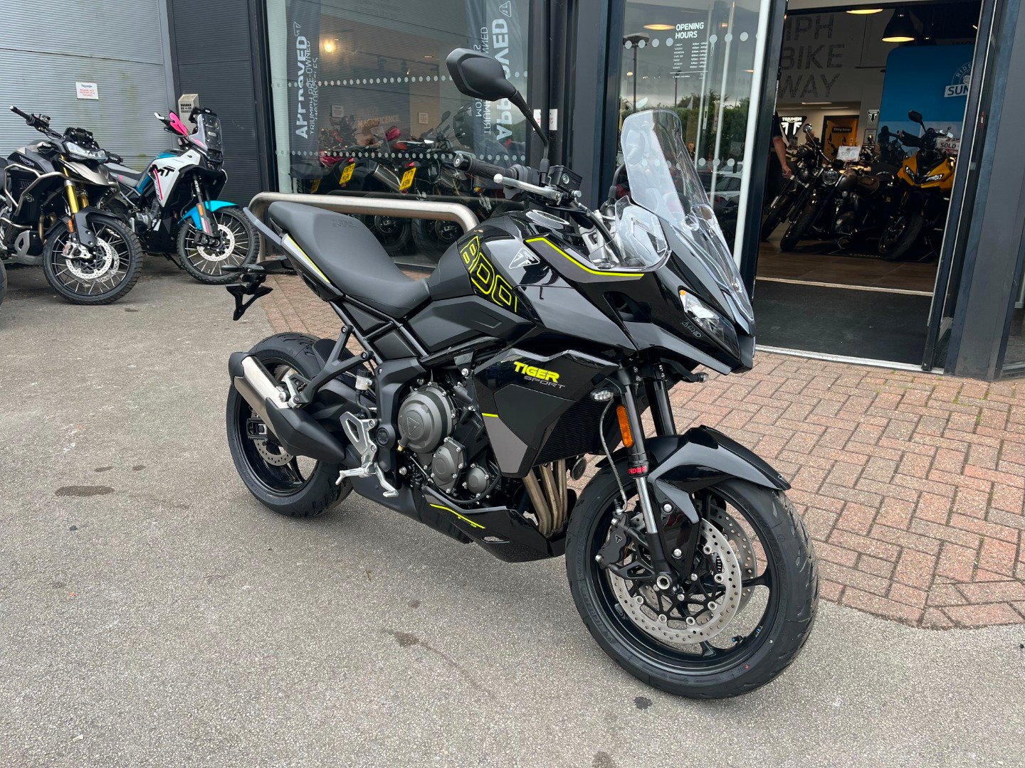 Triumph TIGER SPORT 800