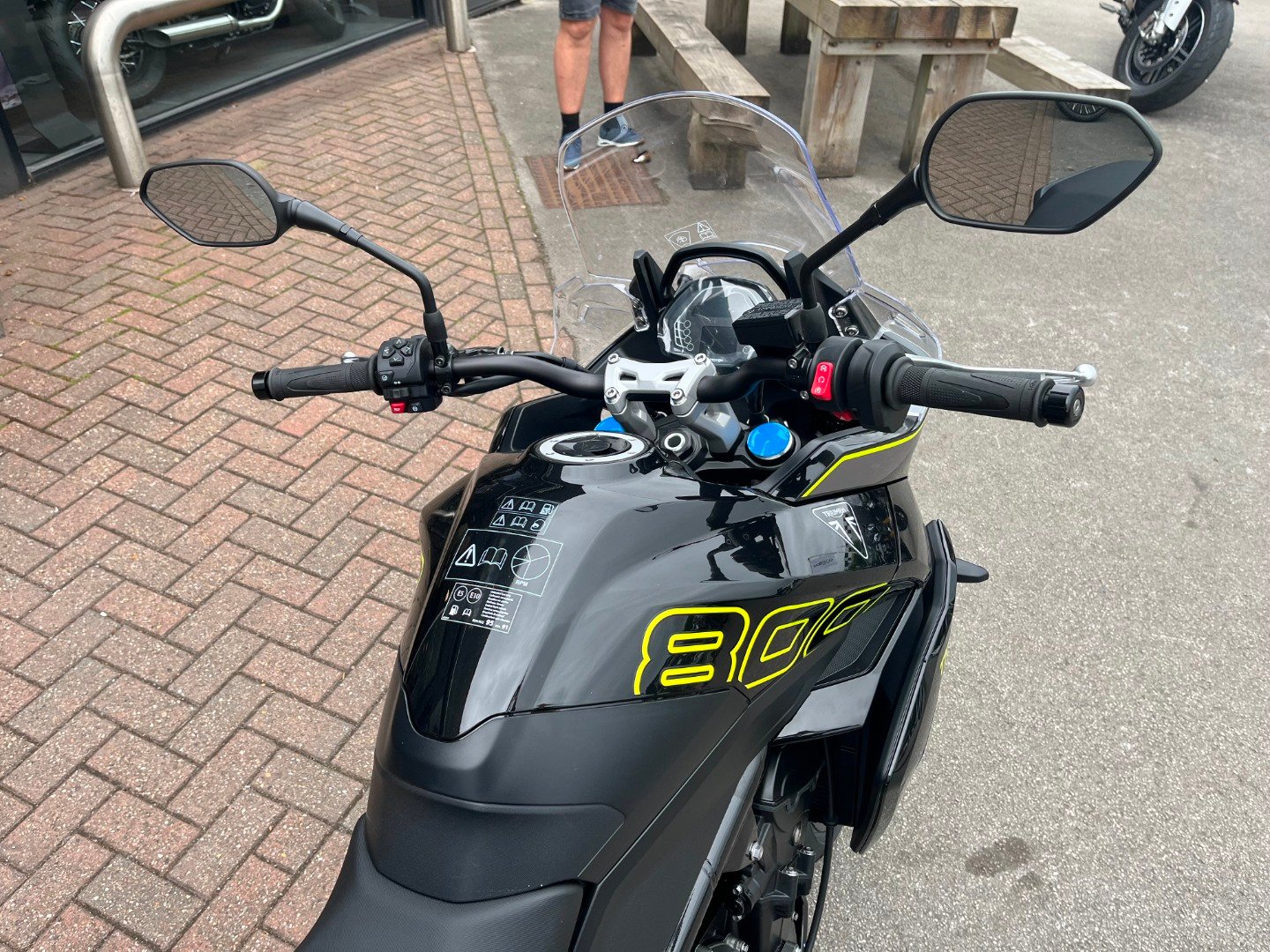 Triumph TIGER SPORT 800