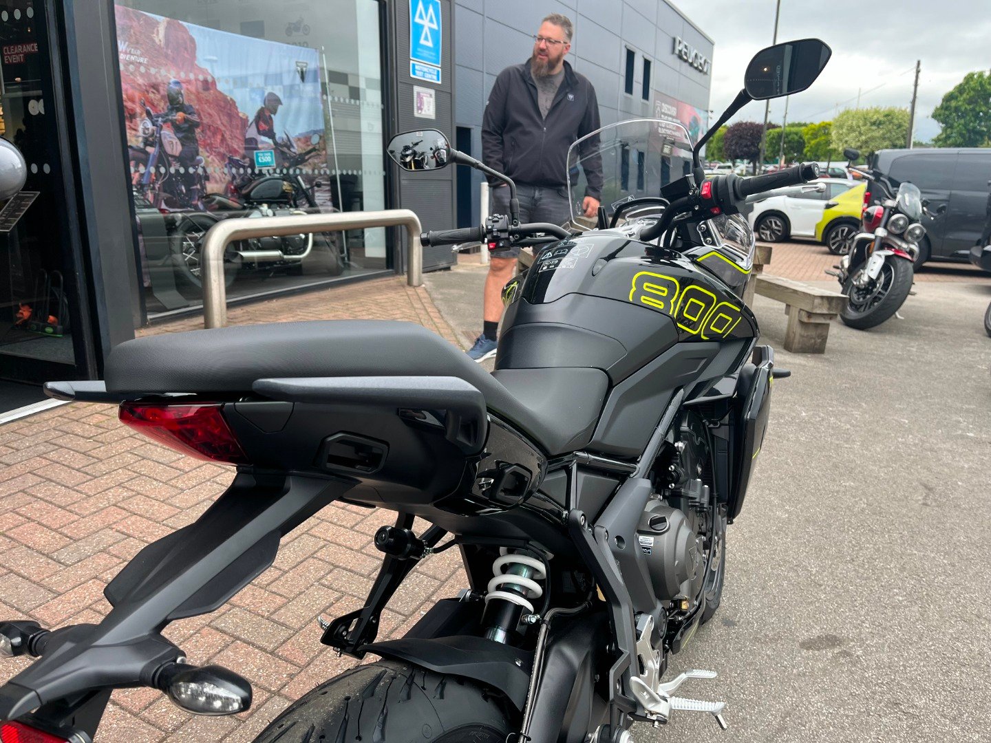 Triumph TIGER SPORT 800