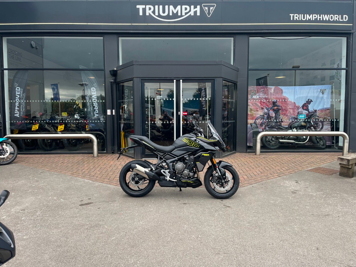 Triumph TIGER SPORT 800