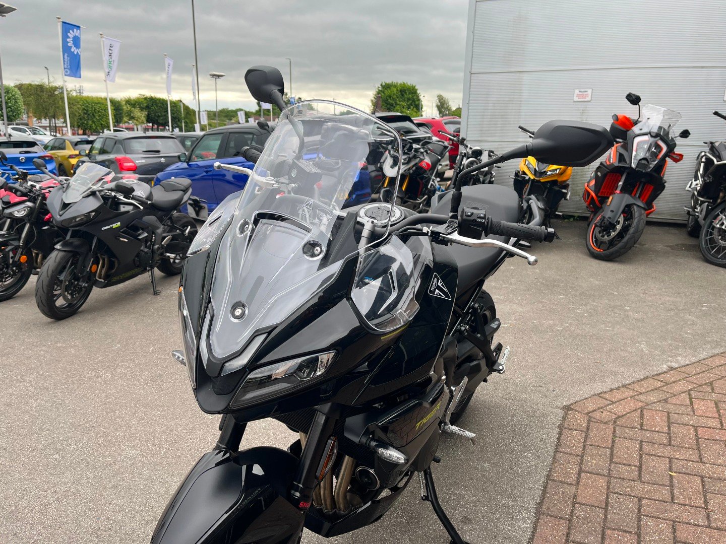 Triumph TIGER SPORT 800