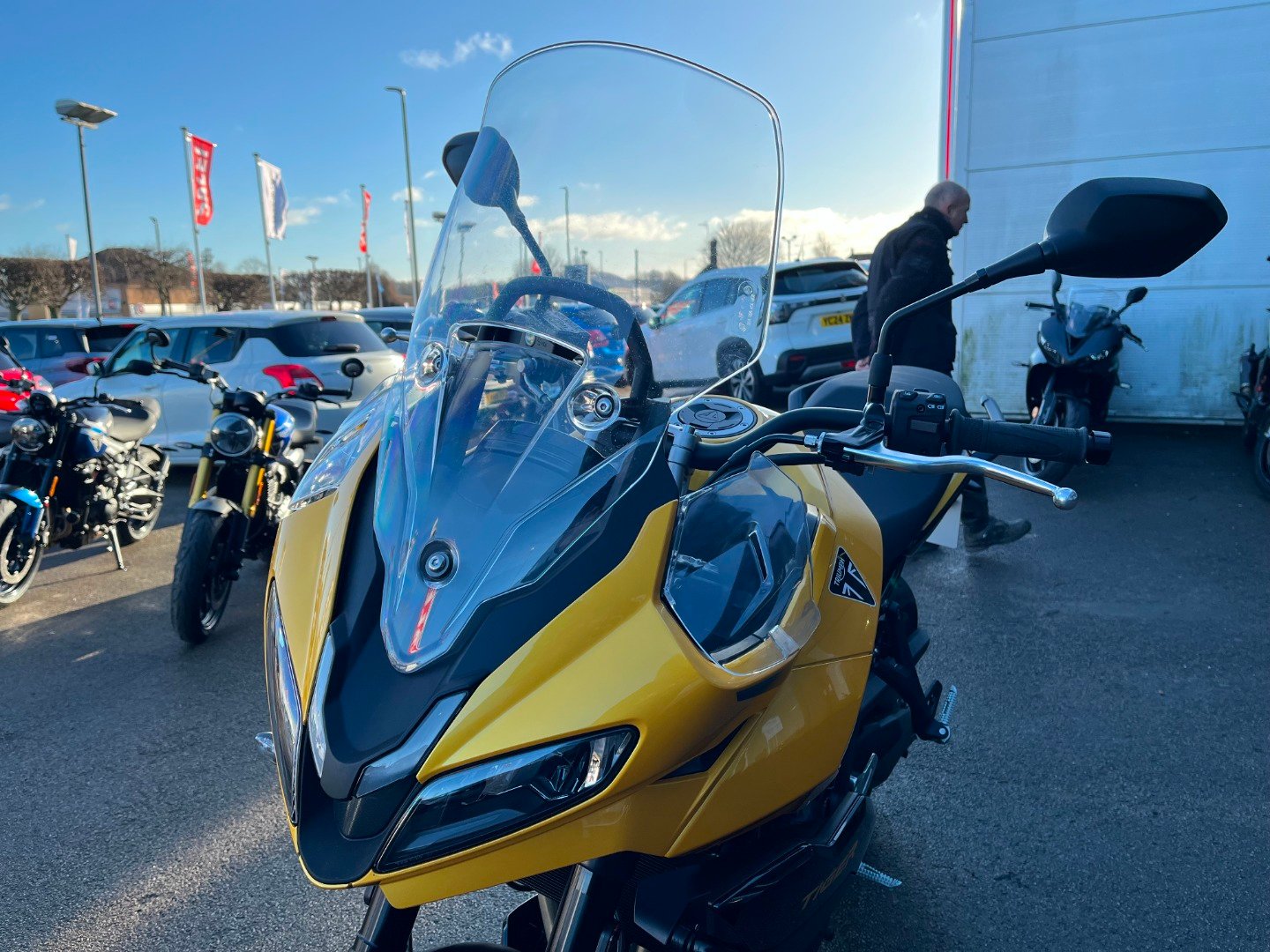 Triumph TIGER SPORT 800