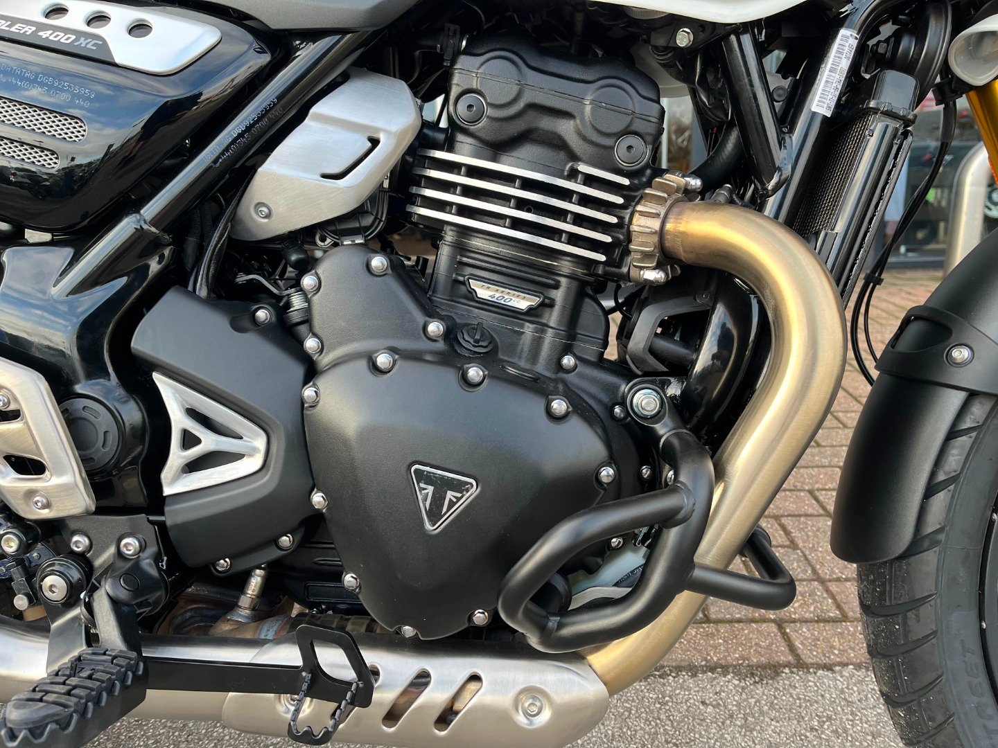 Triumph SCRAMBLER 400 XC