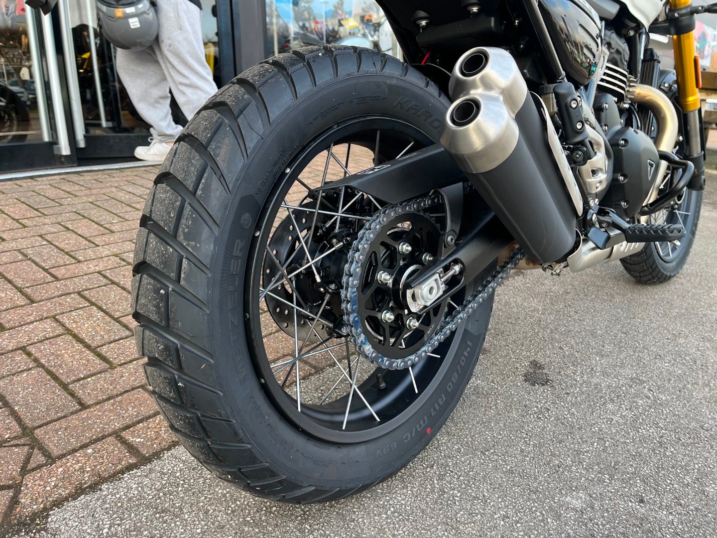 Triumph SCRAMBLER 400 XC