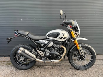 Used Triumph SCRAMBLER 400 XC undefined for sale - bike-77342851: Photo