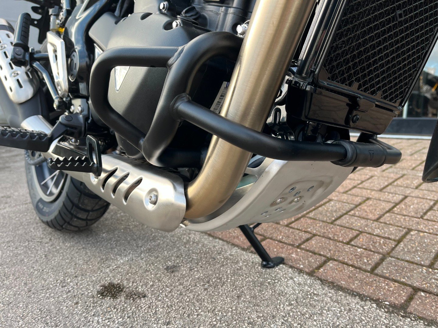 Triumph SCRAMBLER 400 XC