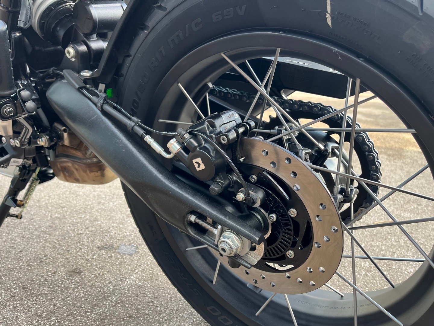 Triumph SCRAMBLER 400 XC