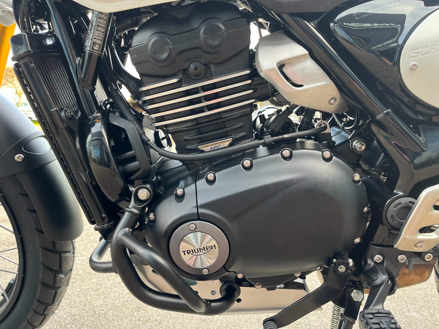 Triumph SCRAMBLER 400 XC