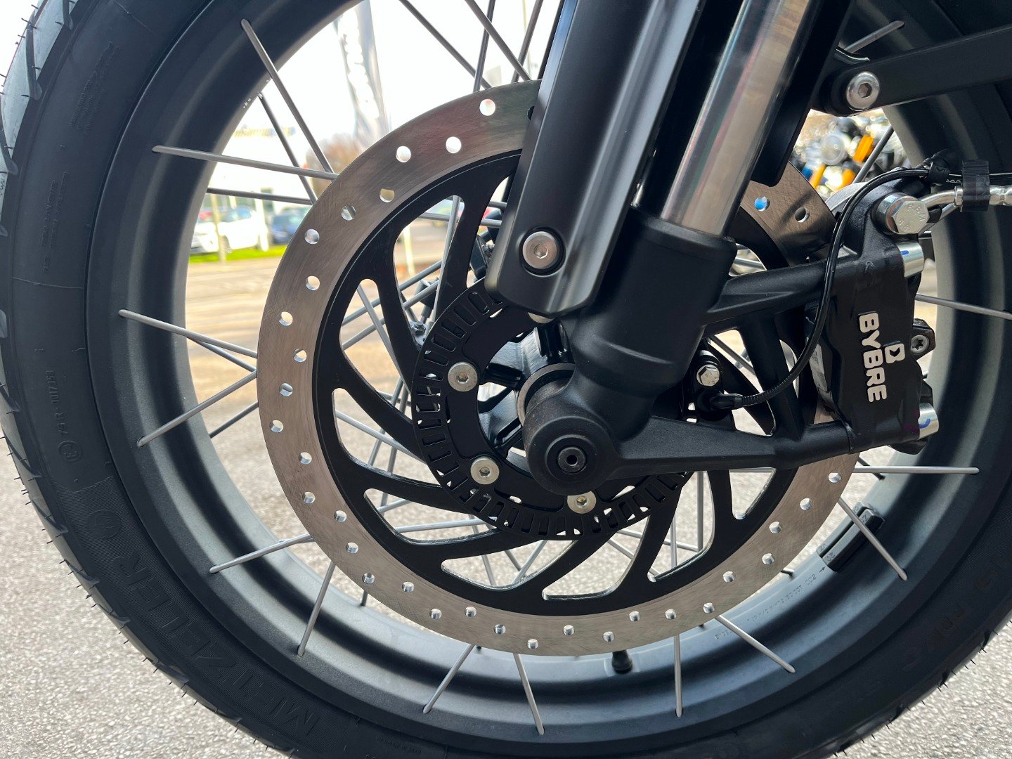 Triumph SCRAMBLER 400 XC