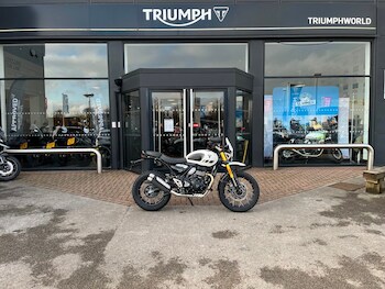 Used Triumph SCRAMBLER 400 XC undefined for sale - bike-77342851: Photo