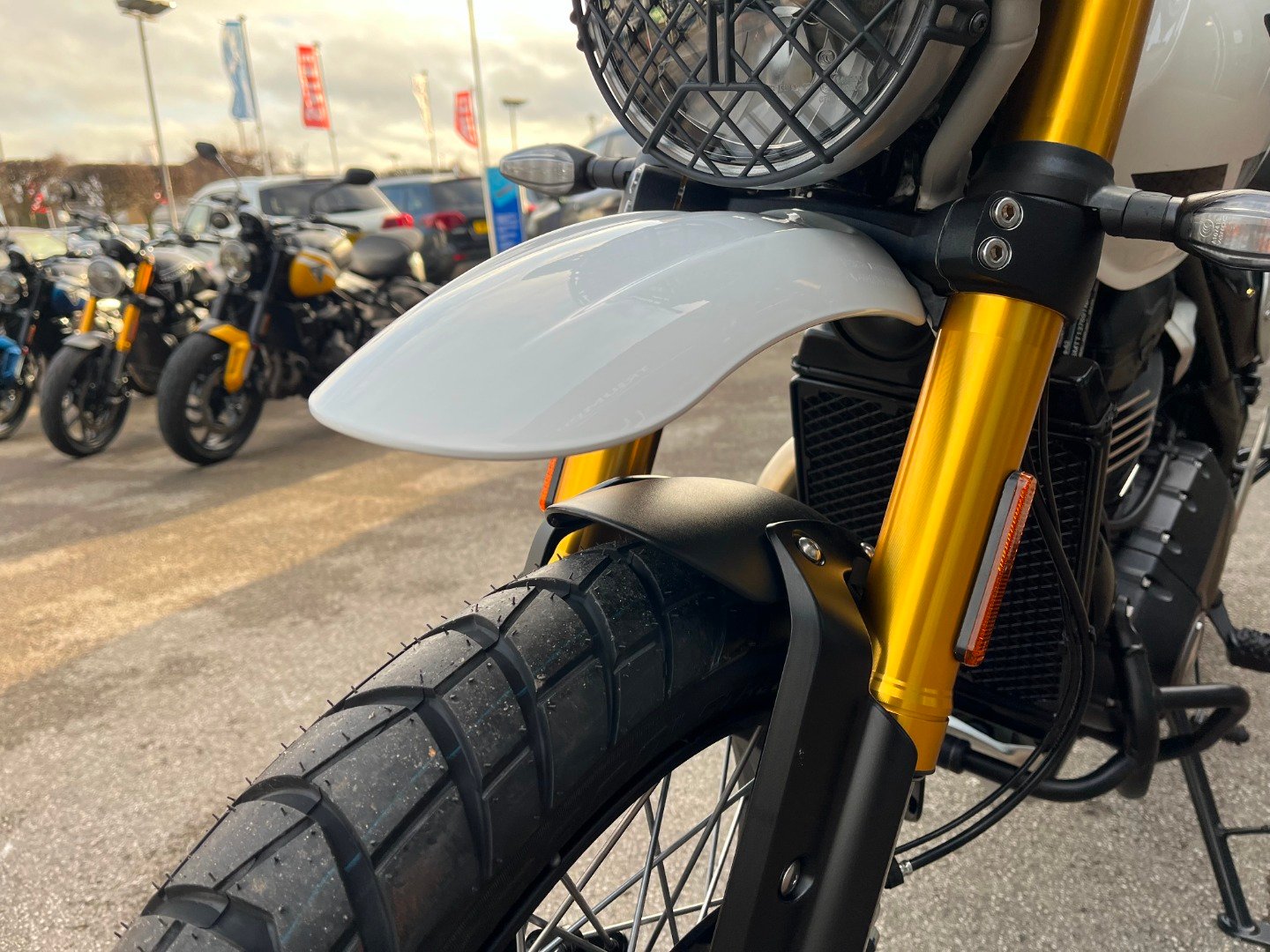 Triumph SCRAMBLER 400 XC