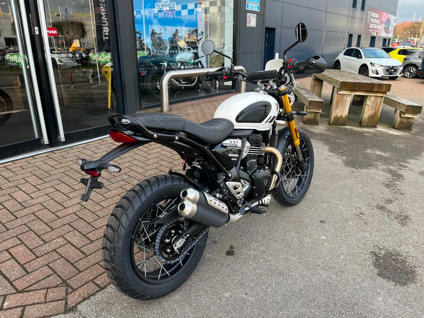 Triumph SCRAMBLER 400 XC