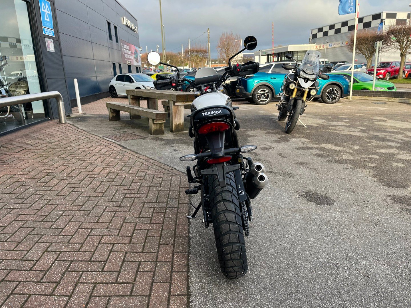 Triumph SCRAMBLER 400 XC