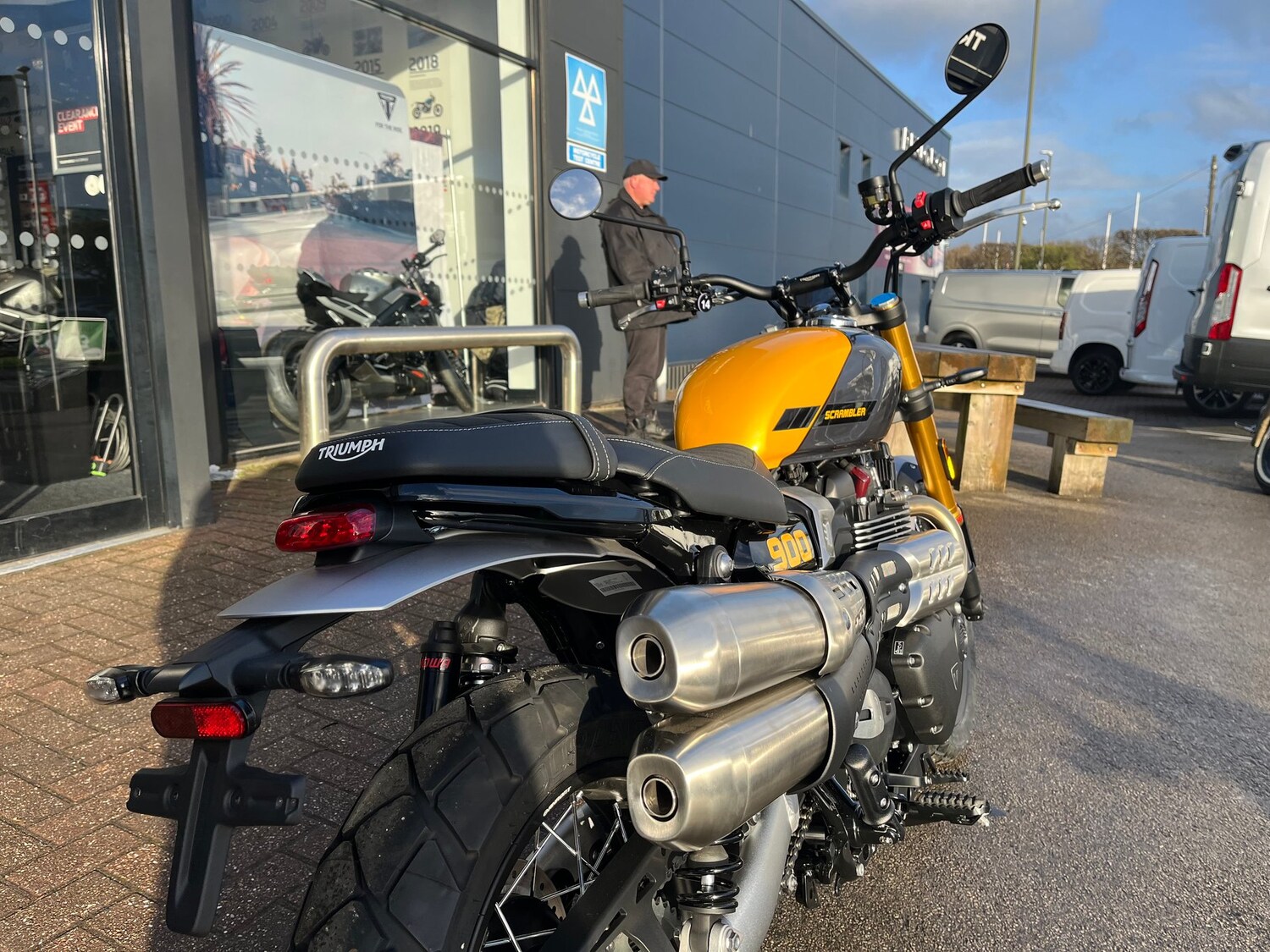 Triumph SCRAMBLER 900