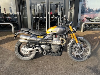 Used Triumph SCRAMBLER 900 undefined for sale - bike-78112415: Photo