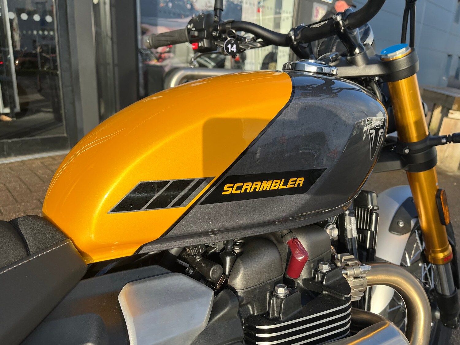 Triumph SCRAMBLER 900