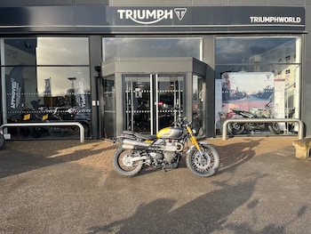 Used Triumph SCRAMBLER 900 undefined for sale - bike-78112415: Photo