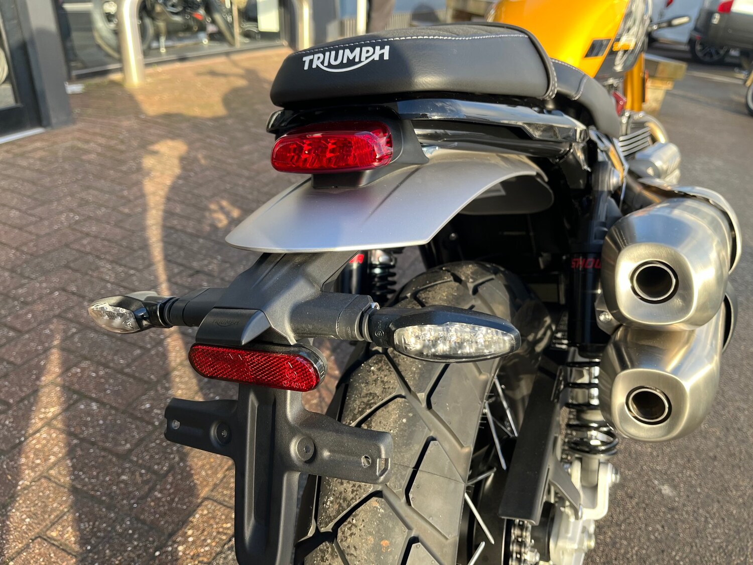 Triumph SCRAMBLER 900