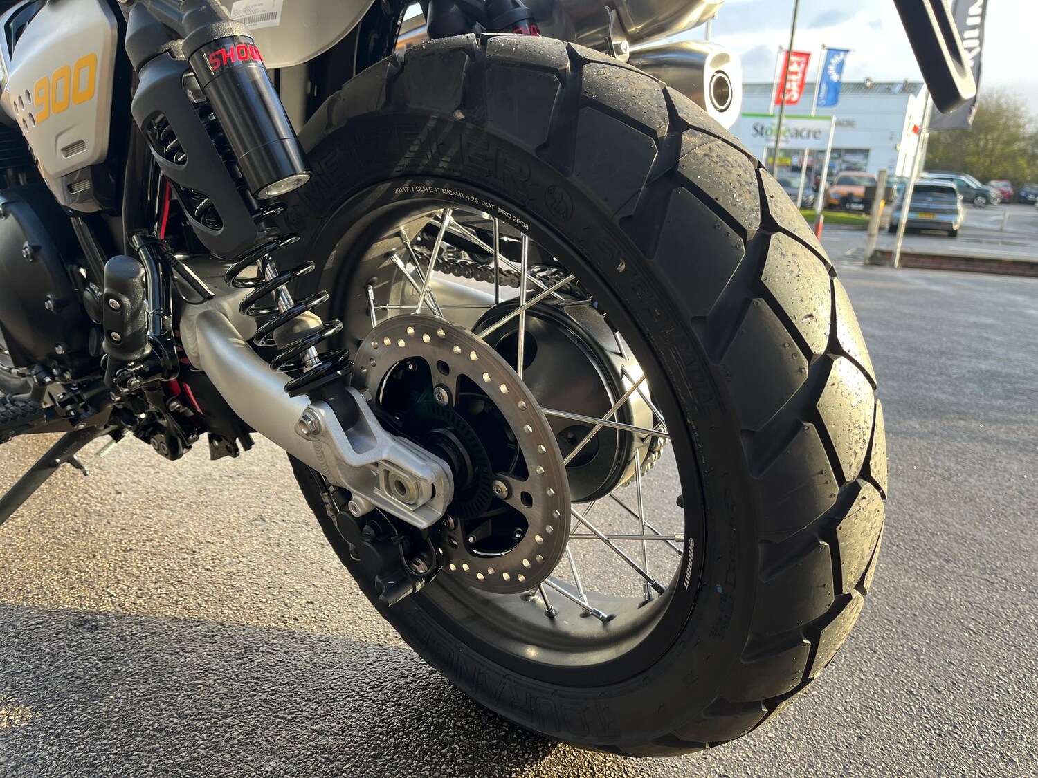 Triumph SCRAMBLER 900