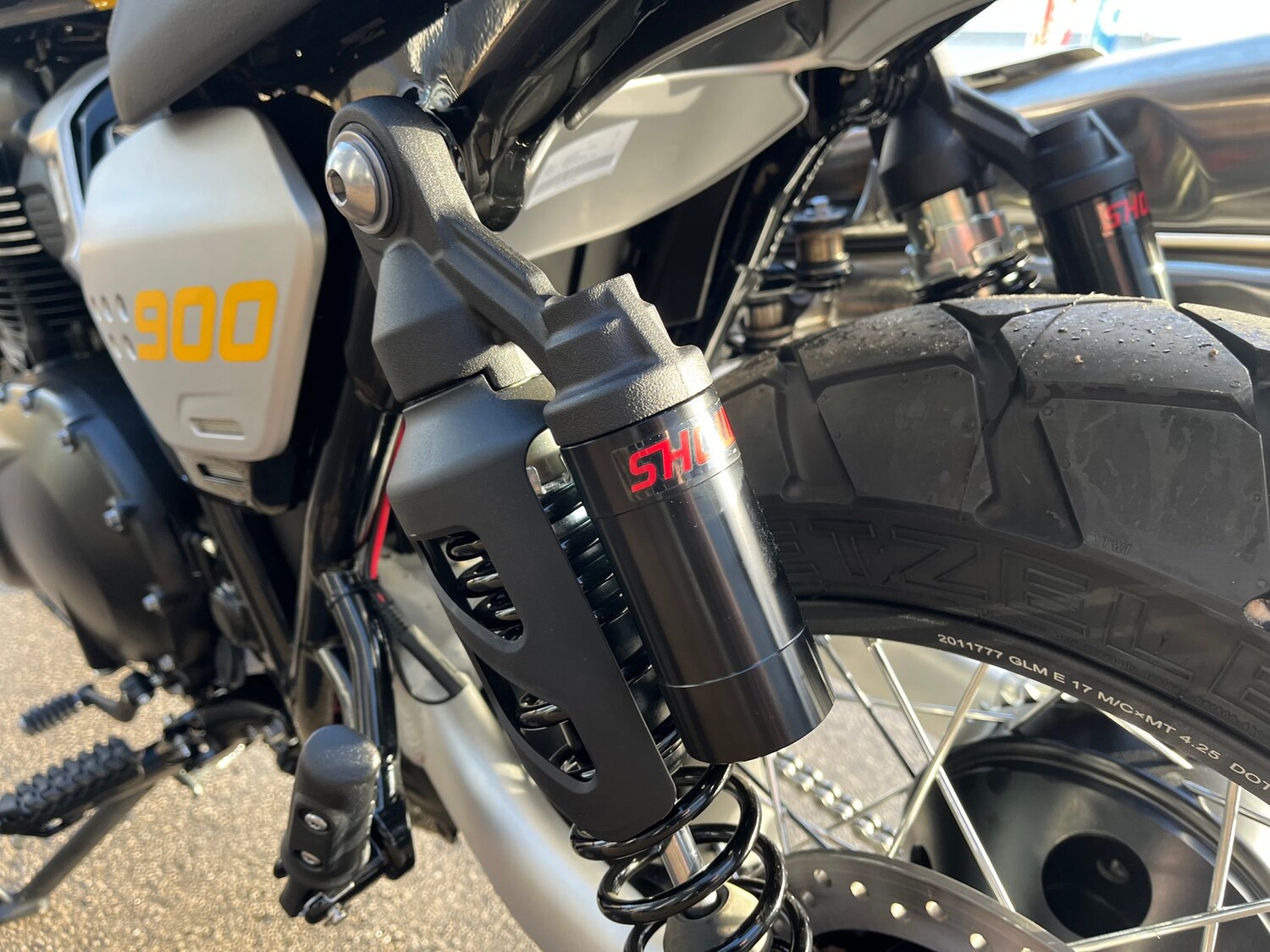 Triumph SCRAMBLER 900