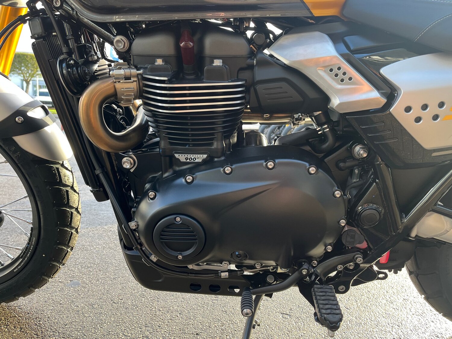 Triumph SCRAMBLER 900