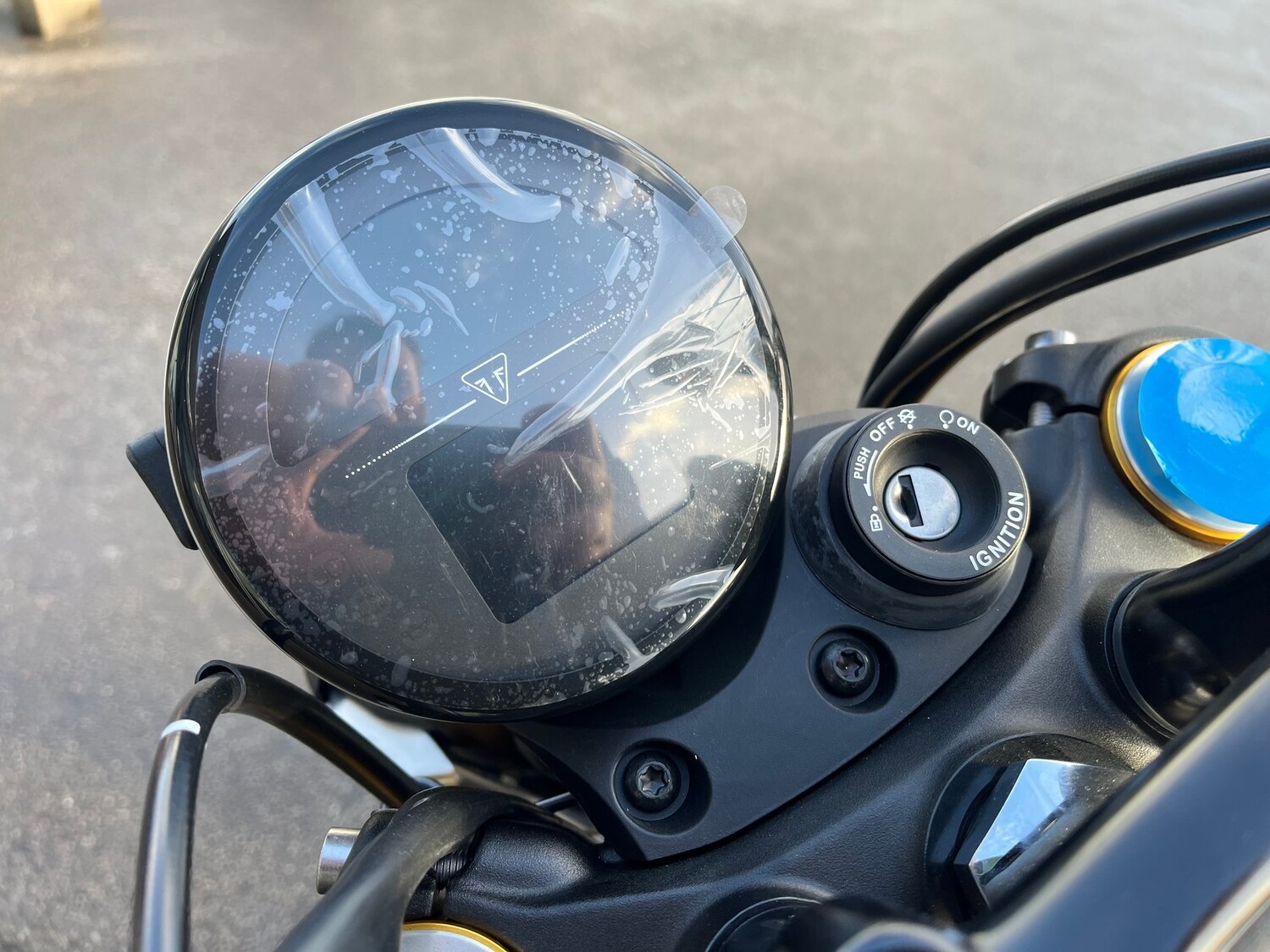 Triumph SCRAMBLER 900