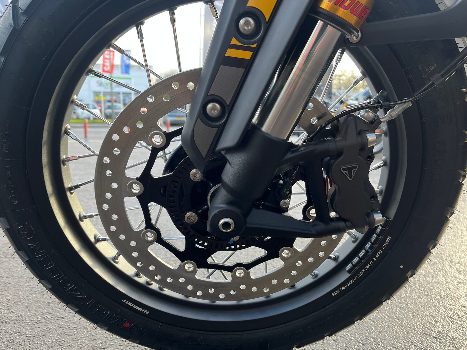 Triumph SCRAMBLER 900