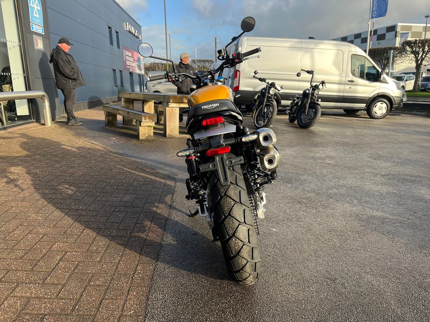 Triumph SCRAMBLER 900