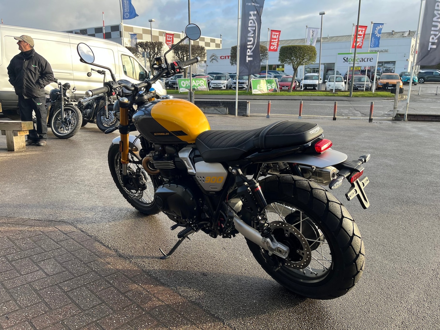 Triumph SCRAMBLER 900