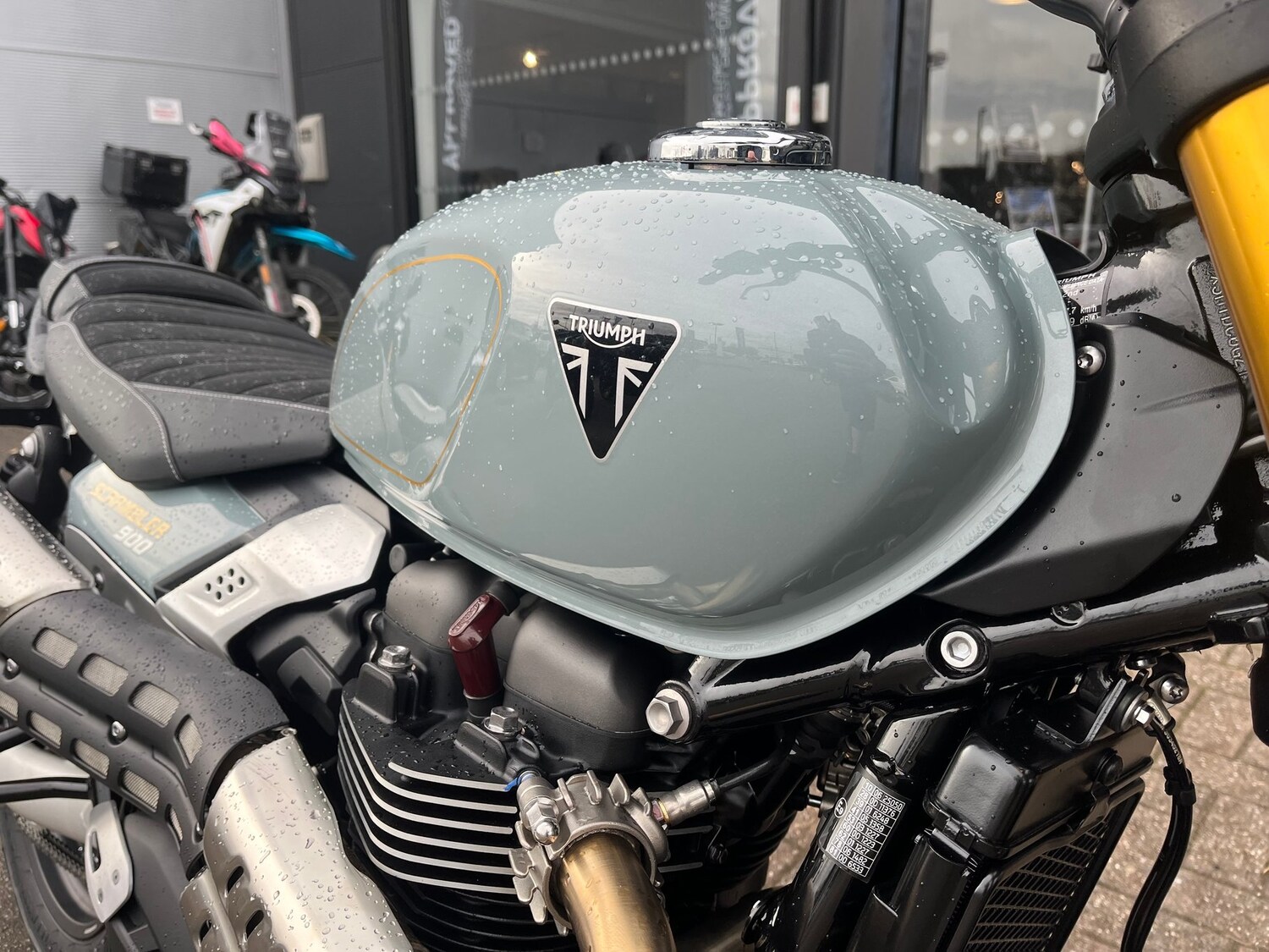 Triumph SCRAMBLER 900