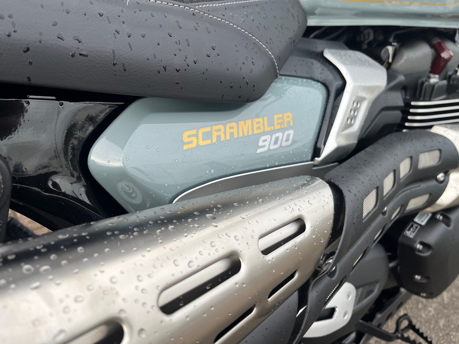 Triumph SCRAMBLER 900