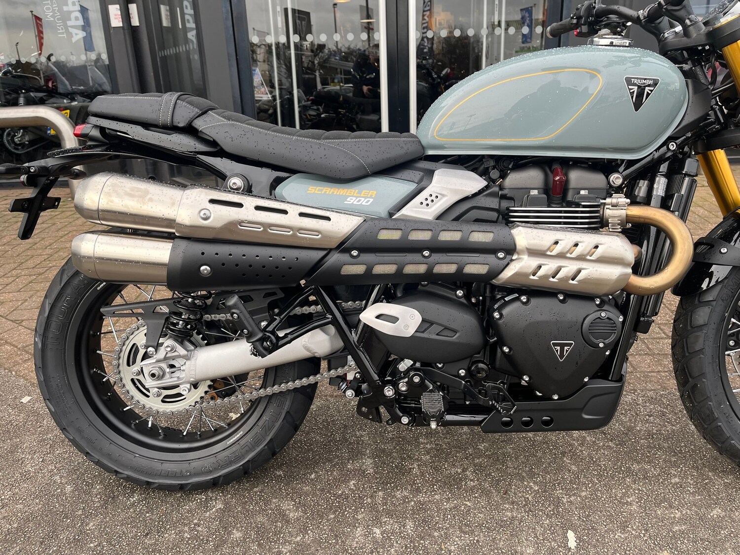 Triumph SCRAMBLER 900