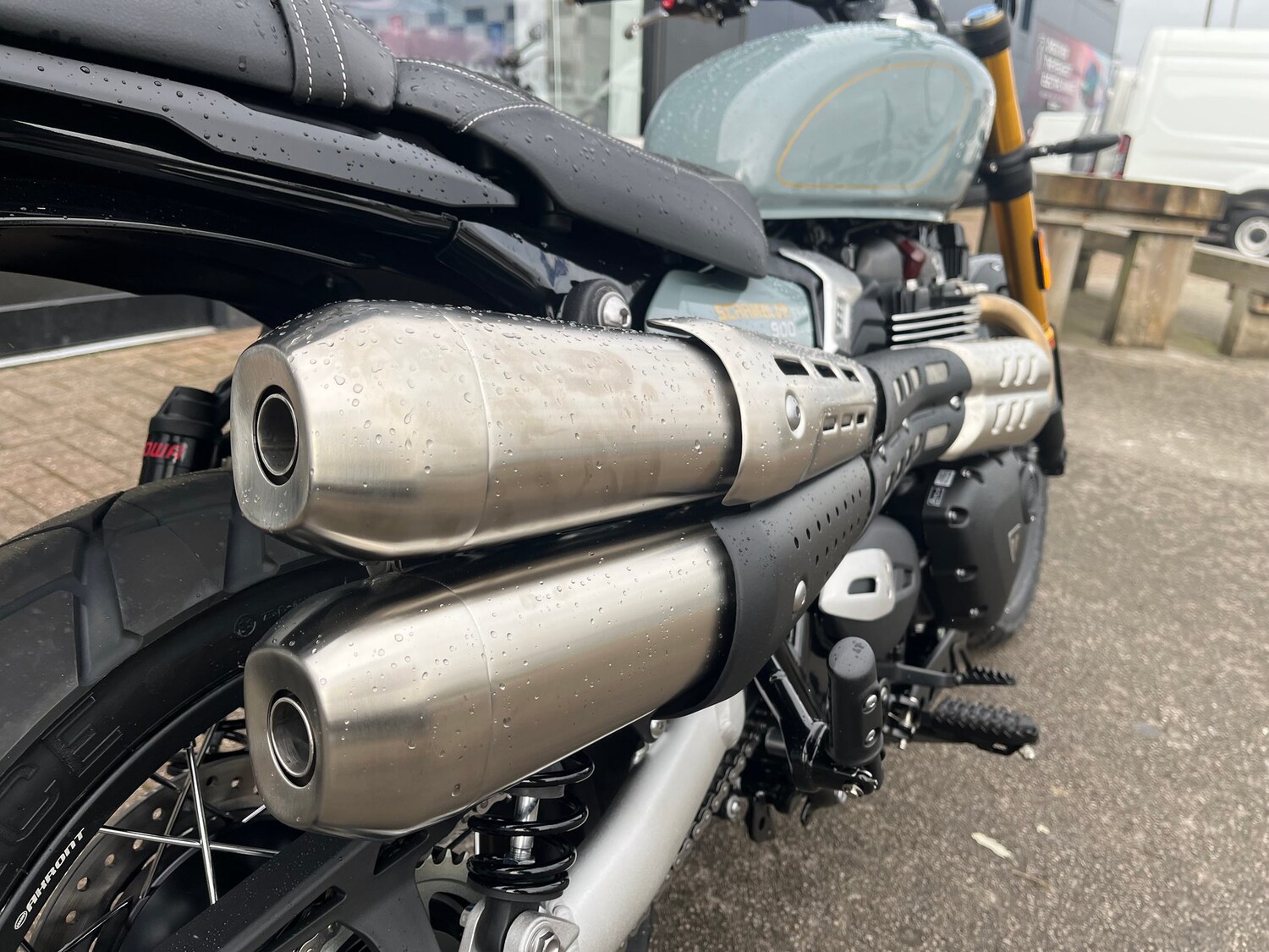 Triumph SCRAMBLER 900