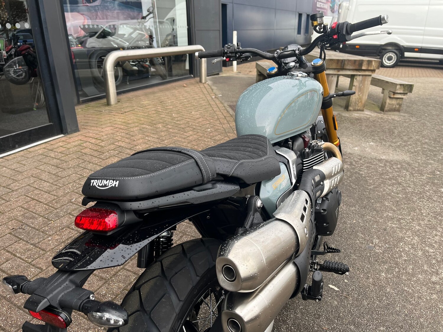 Triumph SCRAMBLER 900