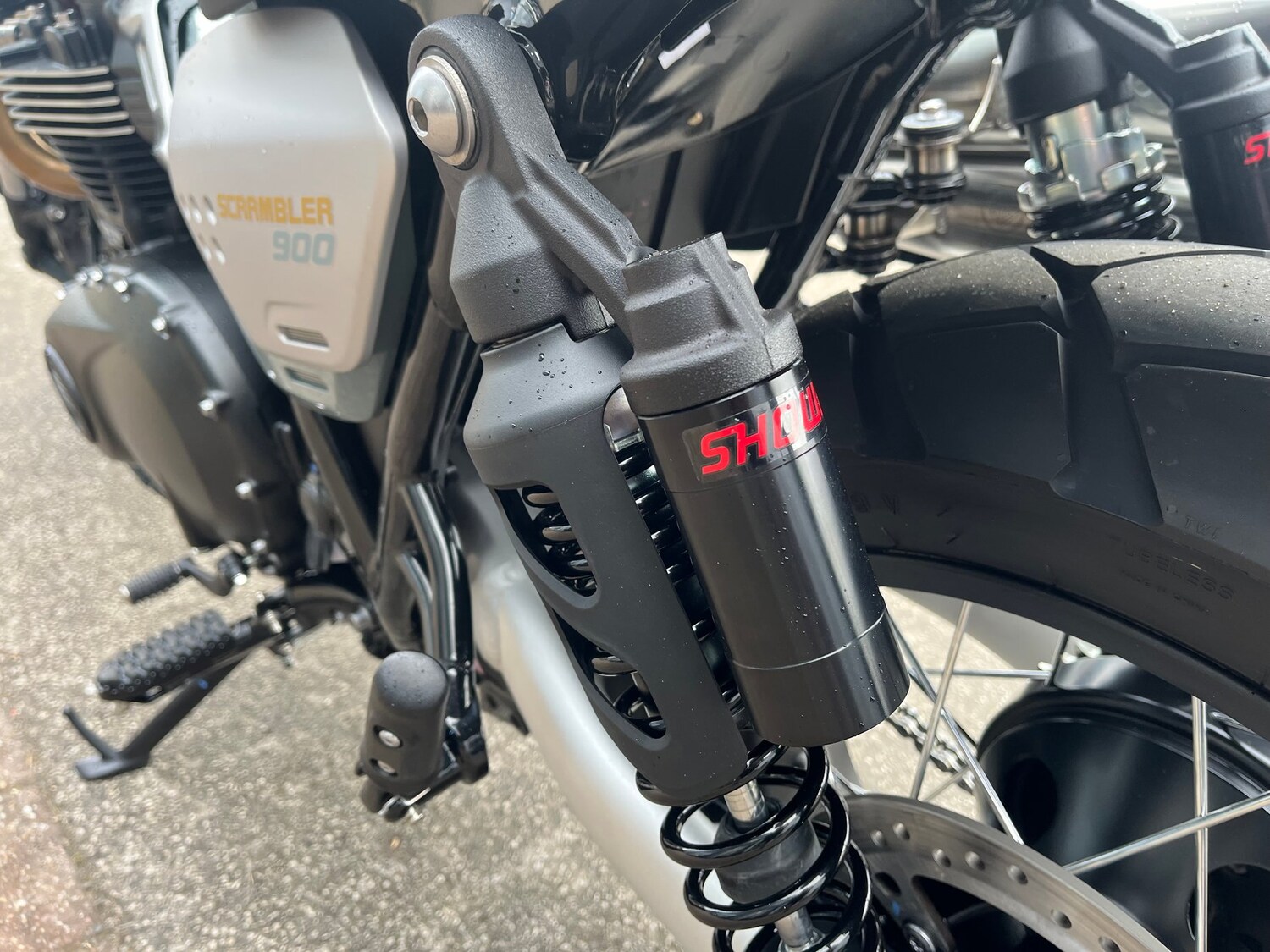 Triumph SCRAMBLER 900