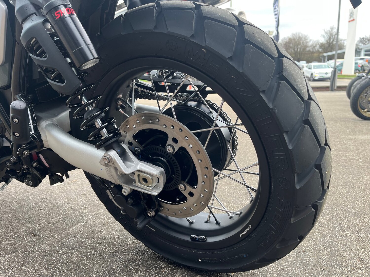 Triumph SCRAMBLER 900