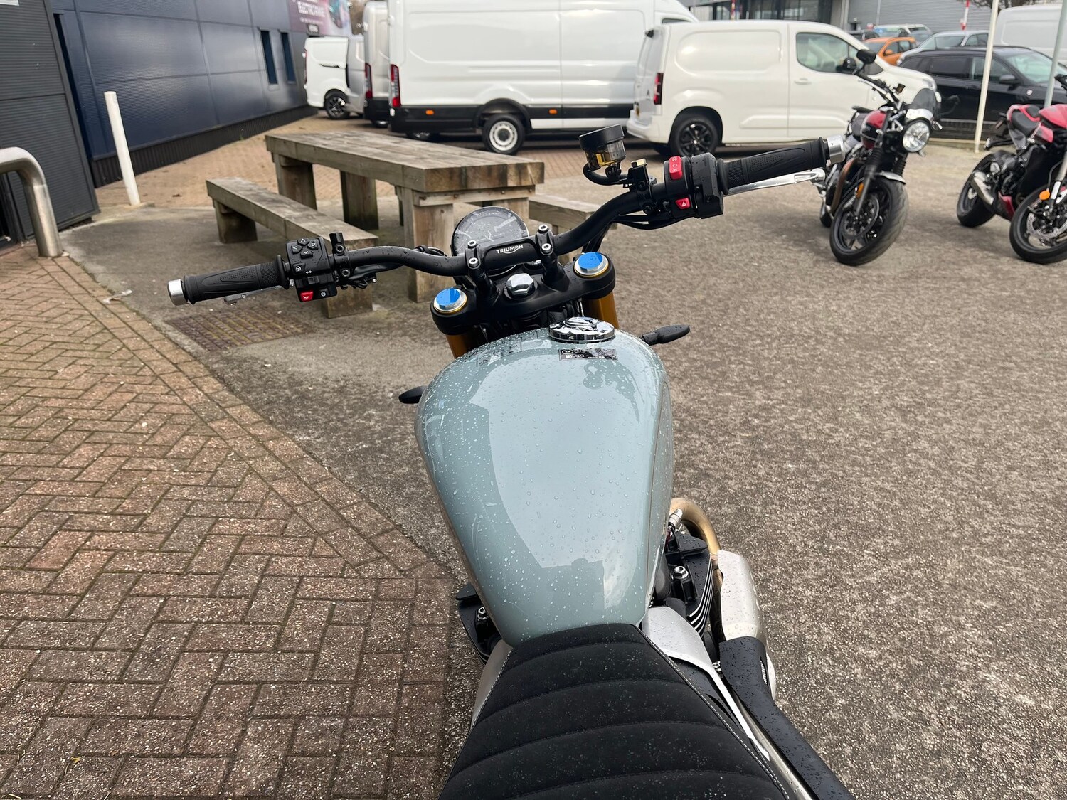 Triumph SCRAMBLER 900