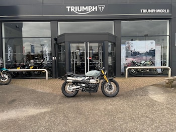 Used Triumph SCRAMBLER 900 undefined for sale - bike-78112413: Photo