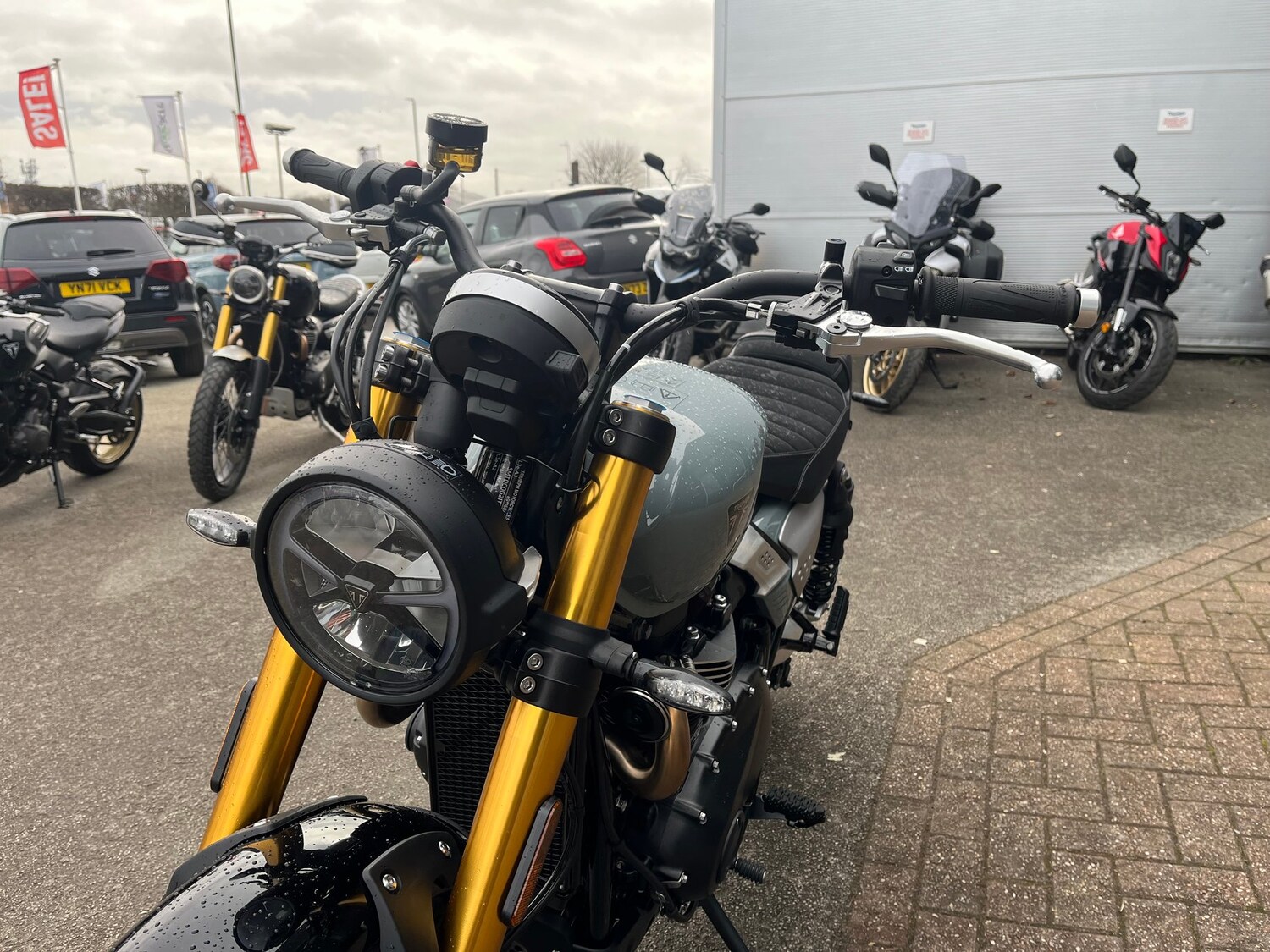 Triumph SCRAMBLER 900