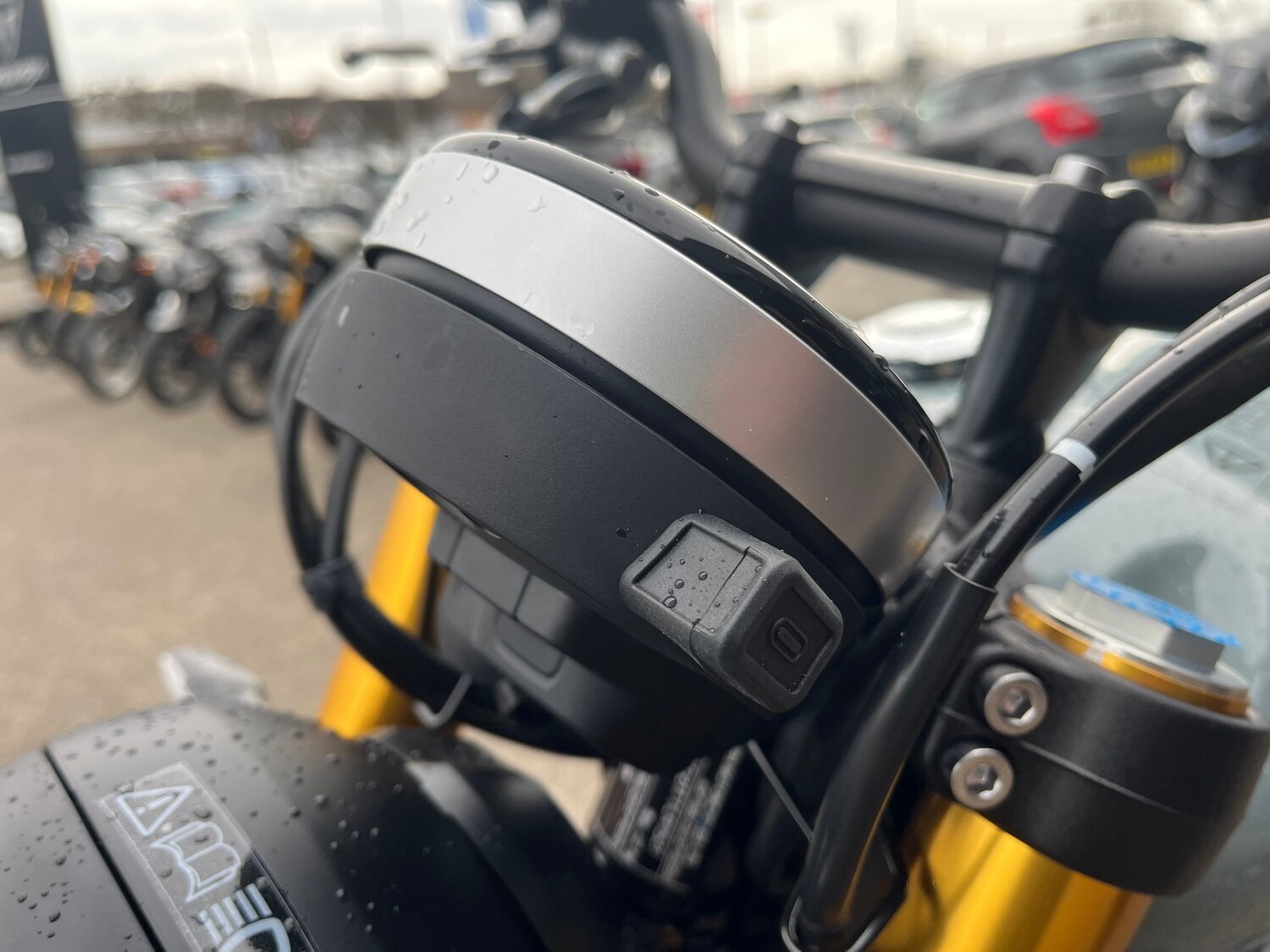 Triumph SCRAMBLER 900