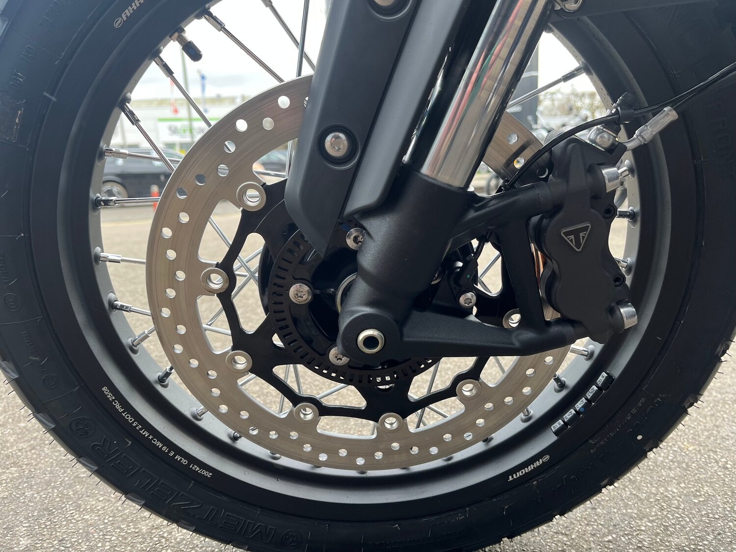 Triumph SCRAMBLER 900