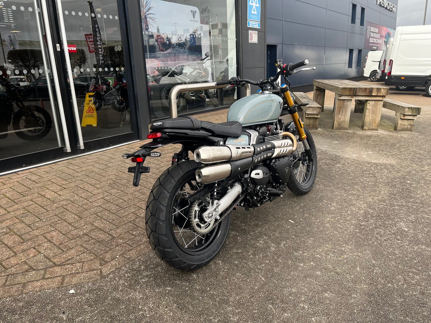 Triumph SCRAMBLER 900