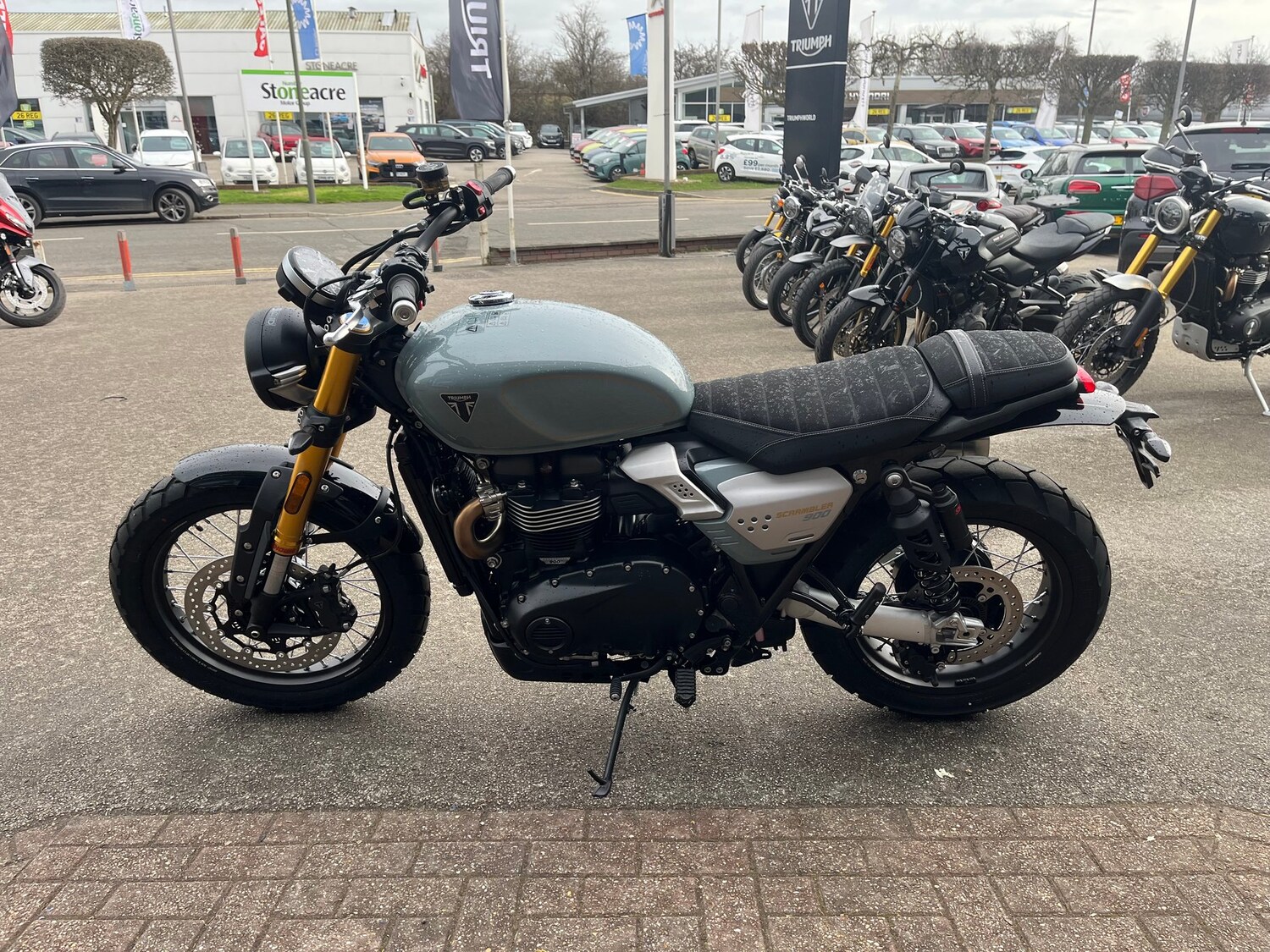 Triumph SCRAMBLER 900