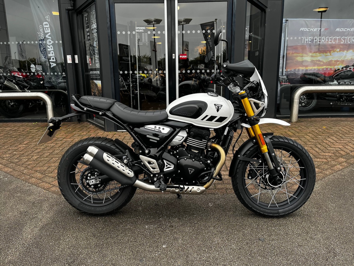 Used Triumph SCRAMBLER 400 XC 2026 for sale - 78475071: Photo 1