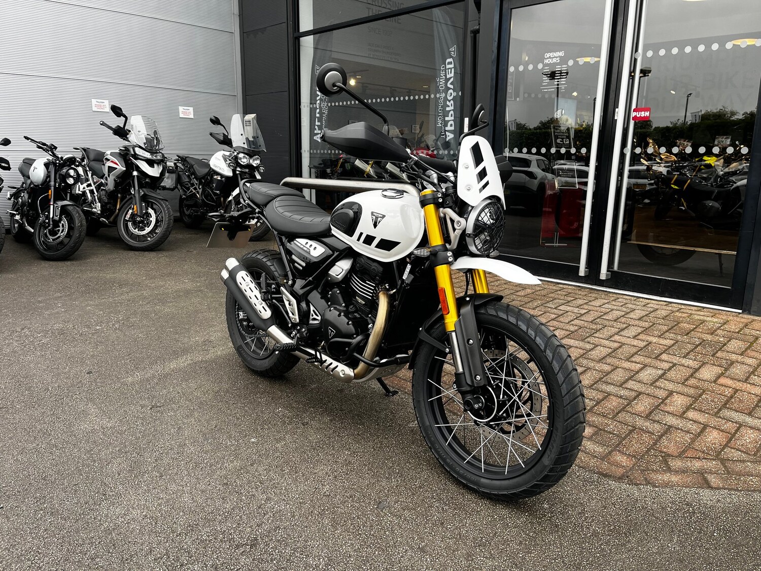 Used Triumph SCRAMBLER 400 XC 2026 for sale - 78475071: Photo 10