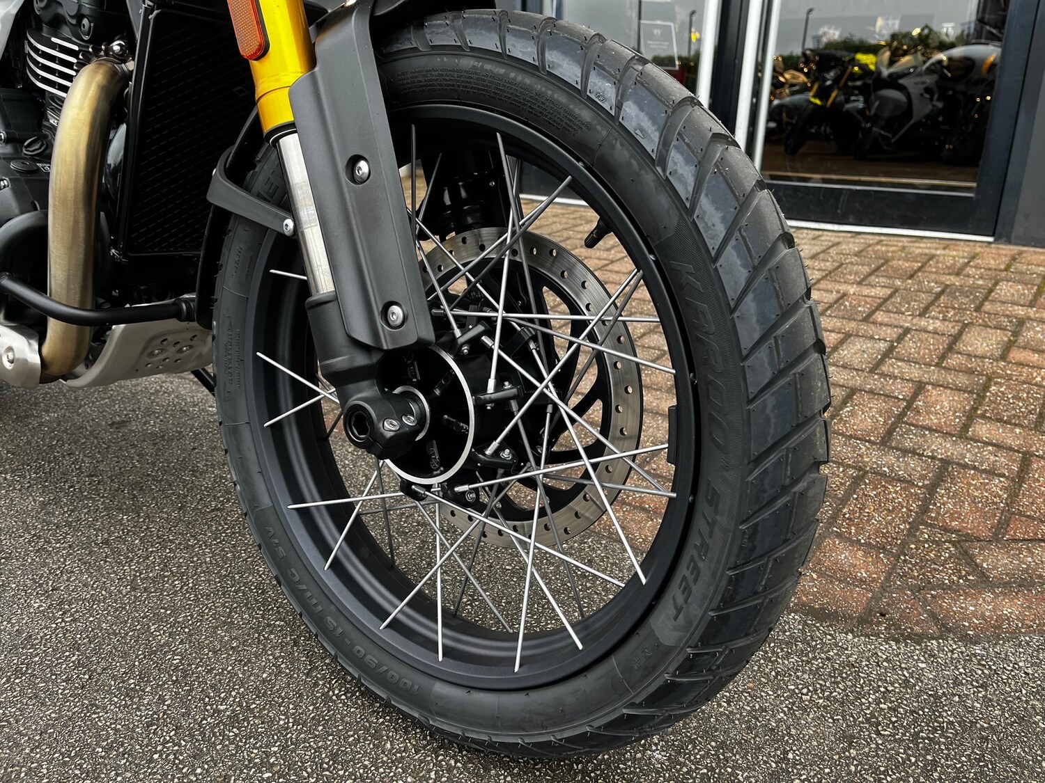 Used Triumph SCRAMBLER 400 XC 2026 for sale - 78475071: Photo 12