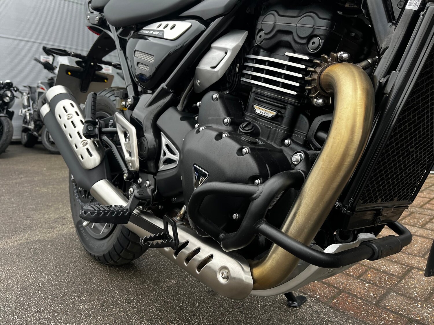 Used Triumph SCRAMBLER 400 XC 2026 for sale - 78475071: Photo 13