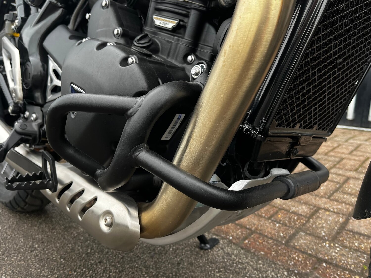 Used Triumph SCRAMBLER 400 XC 2026 for sale - 78475071: Photo 14